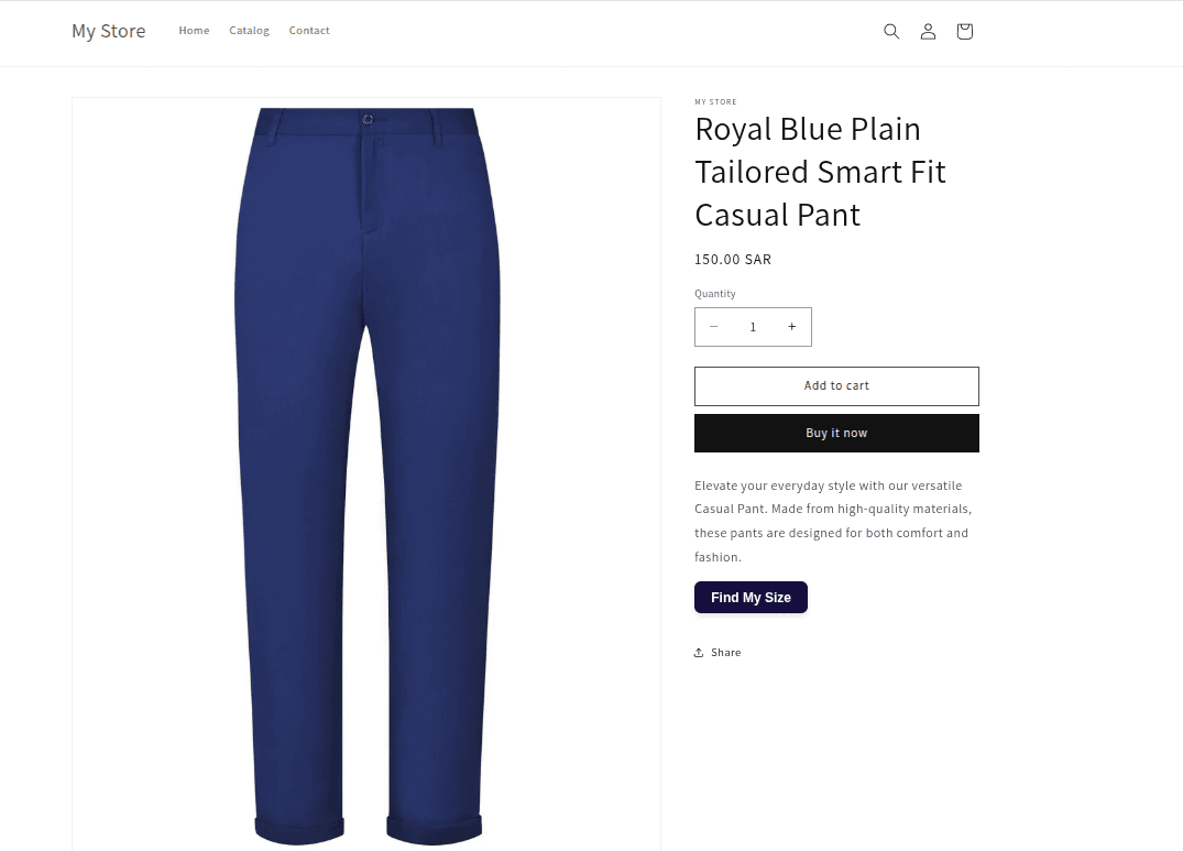 Product Detail Page